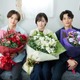 伊原六花「恋愛禁止」渡邊圭祐＆佐藤大樹と笑顔で撮了 手紙で感謝伝える