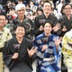 大森南朋・相葉雅紀・松下奈緒ら「大追跡」豪華キャスト7人、浴衣姿でイベント降臨 観客どよめく