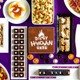 ディズニーホテルでハロウィーンの楽しくも妖しい雰囲気を味わおう！限定メニューが9月16日より登場