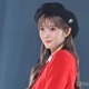 櫻坂46田村保乃、ベレー帽がアクセント“秋っぽ”ガーリーコーデで登場【TGC2025A/W】