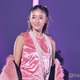 みちょぱ、ミニ丈からほっそり美脚輝く ハーフツインヘアで新たな魅力【TGC2025A/W】