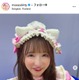 大食い女王・もえのあずき、美バスト際立つ水着姿披露 ビーチショットに「可愛すぎる」「スタイルいい」の声