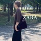 【ZARA】でつくる秋の始まりコーデ。こっくりブラウン×ウエスタンブーツで大人の余裕スタイルが完成【40代の毎日コーデ】
