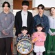 松島聡＆白洲迅、主演ドラマ現場で奪い合い・三角関係勃発？「なんて可愛いんだろう」【パパと親父のウチご飯】