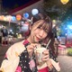 でか美ちゃん、美バスト際立つビキニ姿披露 夫・サツマカワRPGとの2ショットも公開「色っぽい」「夫婦共演嬉しい」