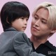 JO1白岩瑠姫、サプライズ登場の人気子役を抱っこ「急にめっちゃ懐いた」初テレビドラマ制作発表会に登壇【娘の命を奪ったヤツを殺すのは罪ですか？】
