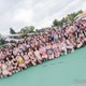 水着美女約100名が圧巻集結 プール撮影会が熱気と笑顔に包まれる【フレッシュフェス2025大団円 in しらこばと水上公園】