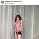 田中れいな、ほっそり美肩＆美脚の肌見せコーデをファン絶賛「かわいい天使」「スタイルいい」