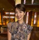 テレ朝・安藤萌々アナ、ニースでほっそり二の腕披露「絵画みたい」「景色にピッタリマッチしてる」の声