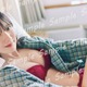 日向坂46河田陽菜、ボルドーランジェリーでリラックス 2nd写真集特典ポストカード第5弾公開【テイクオフ】