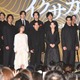 岡田准一・清原果耶・二宮和也ら「イクサガミ」豪華キャストが浅草寺に集結