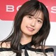 乃木坂46五百城茉央、ノースリーブ衣装に反響「透明感がすごい」「肌綺麗」