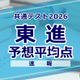 【共通テスト2026】予想平均点（1/18速報）文系609点・理系606点…東進