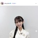 “日本一強いアナ”堀江聖夏、赤チャイナ服から美脚スラリ「2次元のようなスタイル」「体の半分以上が脚」と反響