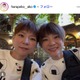 大食い双子姉妹・はらぺこツインズ「今までで一番短くなった」5ヶ月ぶりのヘアカット報告「before afterがすごい」