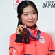 “首傾げポーズ”話題・フィギュア中井亜美選手、五輪初出場も「緊張なく滑れた」3年後の次回大会に向け意気込み「楽しみながらいい結果を出せたら」【TEAM JAPAN 帰国時記者会見】