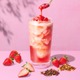 スタバ新作「ストロベリー ＆ ダブル ティー フローズン」3月9日登場 2種類のティーが主役