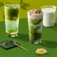 スターバックス ティー＆カフェ、初夏の新作“煎茶抹茶”ビバレッジ4月1日登場 フラペチーノ・ソーダ・ラテの3種