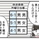 小学生男子は委員会の当番をさぼりがち！通常は男女ペアなのに、６年１組だけ男子２人なのはなぜ？【10歳で性被害にあいました #３】