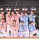 “秋元康プロデュース”SHOW-WA＆MATSURI「ヘビロテ」スタンドマイク使い本気カバー「平均年齢36歳、最年長42歳の昭和歌謡グループになっています」【関コレ2026S/S】