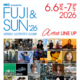 『FUJI & SUN’26』ハナレグミ、KIRINJI追加発表｜6月6日〜7日開催のキャンプフェス