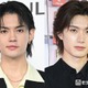 M!LK佐野勇斗、山中柔太朗のフォロワー100万人突破祝福 黄金の全身タイツ姿に「斬新な祝い方」「ご利益ありそう」と話題