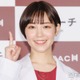 吉谷彩子、ヘアカットで印象ガラリ「小顔が際立つ」「前髪分けてるの新鮮」の声