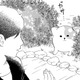 「絶対出てきちゃダメだぞ」言い聞かせたのに、庭に出てきてしまったきのこいぬ【きのこいぬ #14】