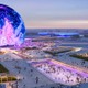 米ラスベガスで話題の「スフィア」アブダビに2029年開業予定 約17億米ドルを投じる新ランドマーク