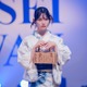 「今日好き」秋山みづき、浴衣×カチモリヘアがお似合い「清楚で可愛い」「透明感すごい」と絶賛の声【学生ランウェイ】