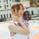 日向坂46藤嶌果歩、スポーティさ溢れるユニフォーム姿 1st写真集先行カット第4弾解禁