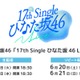 日向坂46「17th Single ひなた坂 46 LIVE」Leminoで生配信