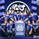 JO1＆INIスペシャルユニット「JI BLUE」渋谷・宮下パーク登場 “SAMURAI BLUE祭”点灯式で日本代表にエール「微力ではありますが…」