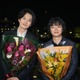 「田鎖ブラザーズ」岡田将生＆染谷将太、約4ヶ月の撮影完走 笑顔でクランクアップ「めっちゃつらかったけど、このドラマをやれてよかったです」