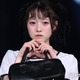 CUTIE STREET梅田みゆ、上品ガーリーなモノトーンコーデ 可愛らしい仕草で存在感放つ【オキコレ2026】