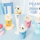 ジェラピケカフェ×PEANUTSコラボ再び、眠るスヌーピーのクレープや華やかスムージー