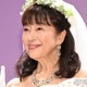 かたせ梨乃、ウエディングドレス姿披露 自認16歳の美少女役に笑顔「恋するって楽しいです」【夫婦と16歳～狂気の隣人～】