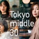 仲里依紗主演「Tokyo middle 30」新キャスト3人 ポスタービジュアルも解禁