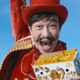 堺雅人「マクドナルド」新CMで全身真っ赤×ユニークなヒゲ 前作続篇でアクションも挑戦
