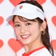久間田琳加、素肌輝くノースリ×デニムコーデでディズニー「猫耳の似合い方レベチ」「可愛さにノックアウト」と反響
