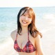 日向坂46藤嶌果歩、マイアミの海で笑顔輝く 1st写真集先行カット第20弾解禁【果実の歩幅】