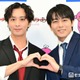 渡部秀＆齋藤璃佑、キスシーンでの“ハプニング”告白「新鮮でドキッとした」撮影秘話も【キスは捜査のあとで】
