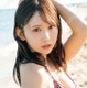 日向坂46藤嶌果歩、マイアミビーチで光り輝く 1st写真集ポストカード第4弾公開【果実の歩幅】