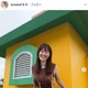 元NHK竹中知華アナ、ぴったりトップス×ショーパン姿で美脚見せ「破壊力すごい」「健康的で美しい」と反響
