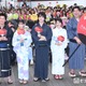 キスマイ玉森裕太・森川葵・宮澤エマら豪華集結 六本木に浴衣姿で登場【マイ・フィクション】