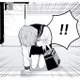突然お腹を押さえ、うずくまる友達。駆け寄った次の瞬間…!?【正しい不倫 #８】