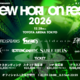 12月28日開催の音楽フェス「NEW HORIZON FEST 2026」第1弾出演アーティスト発表。04 Limited Sazabysらがラインナップ
