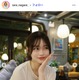 「今日好き」永瀬さら、美肩＆美脚際立つノースリ×ミニスカコーデ公開「憧れのスタイル」「お人形さんみたい」と反響