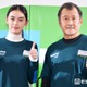 吉田鋼太郎＆八木莉可子、ファミマ新ユニフォーム姿披露 自由すぎる“働き方”アイデア提案
