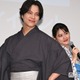 WEST.重岡大毅＆原菜乃華、誕生日当日に浴衣姿でイベント登壇 プレゼント贈り合う【5秒で完全犯罪を生成する方法】